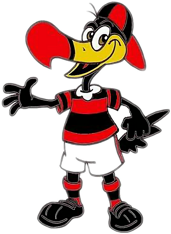 Flamengo Mascot Cartoon Character PNG image
