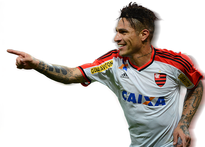 Flamengo Player Celebrating Victory PNG image