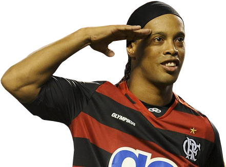 Flamengo Player Salute PNG image