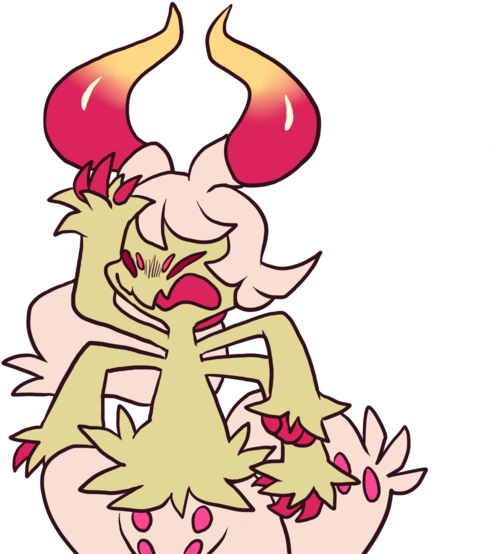 Flaming_ Annoyance_ Cartoon_ Character.png PNG image