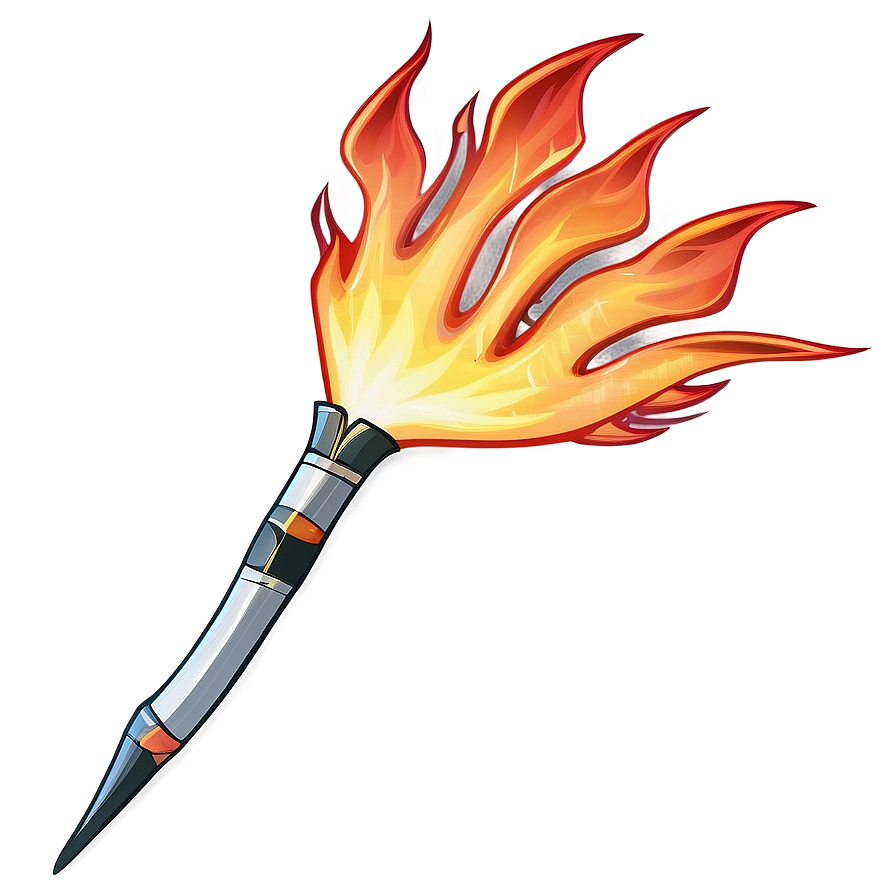 Flaming Arrow Png C PNG image