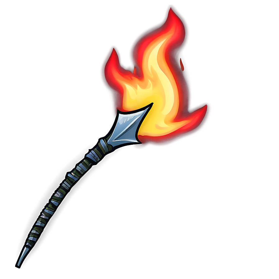 Flaming Arrow Png D PNG image