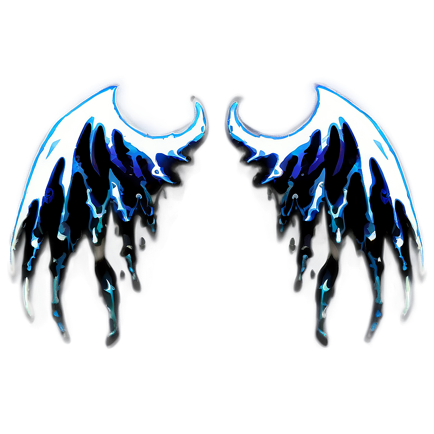 Flaming Demon Wings Png 81 PNG image