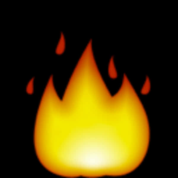 Flaming_ Emoji_ Graphic PNG image