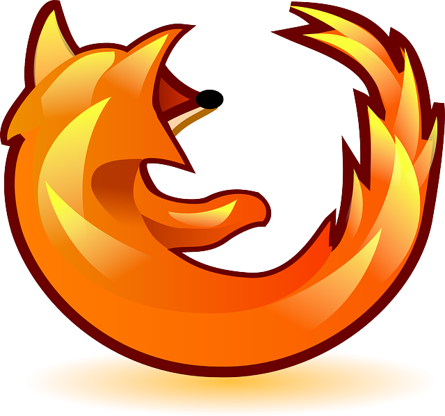 Flaming_ Fox_ Vector_ Graphic PNG image