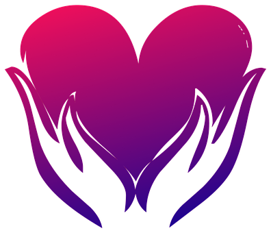 Flaming Heart Graphic PNG image
