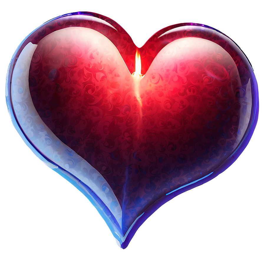 Flaming Heart Transparent Png Ibk73 PNG image