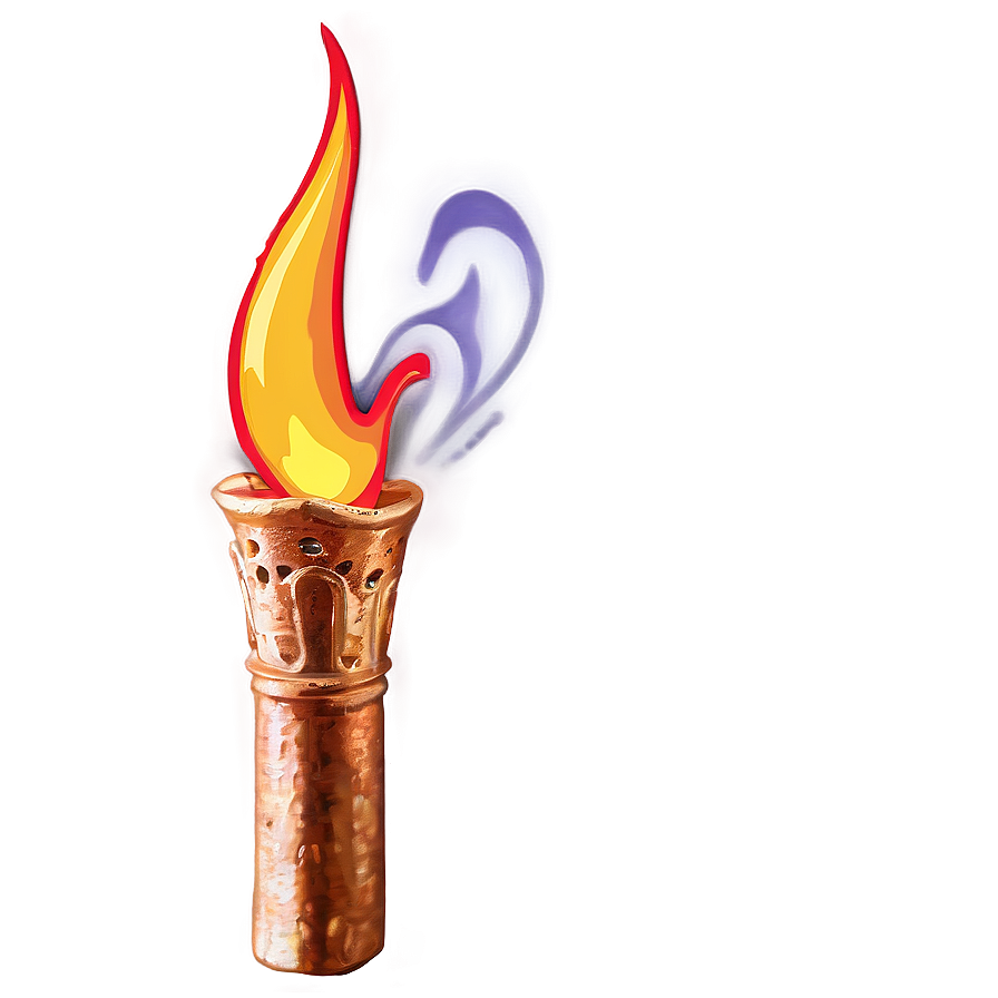 Flaming Torch Png A PNG image