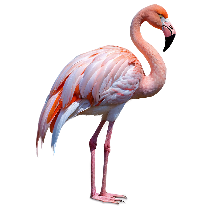 Flamingo Bird Stand Png 05032024 PNG image