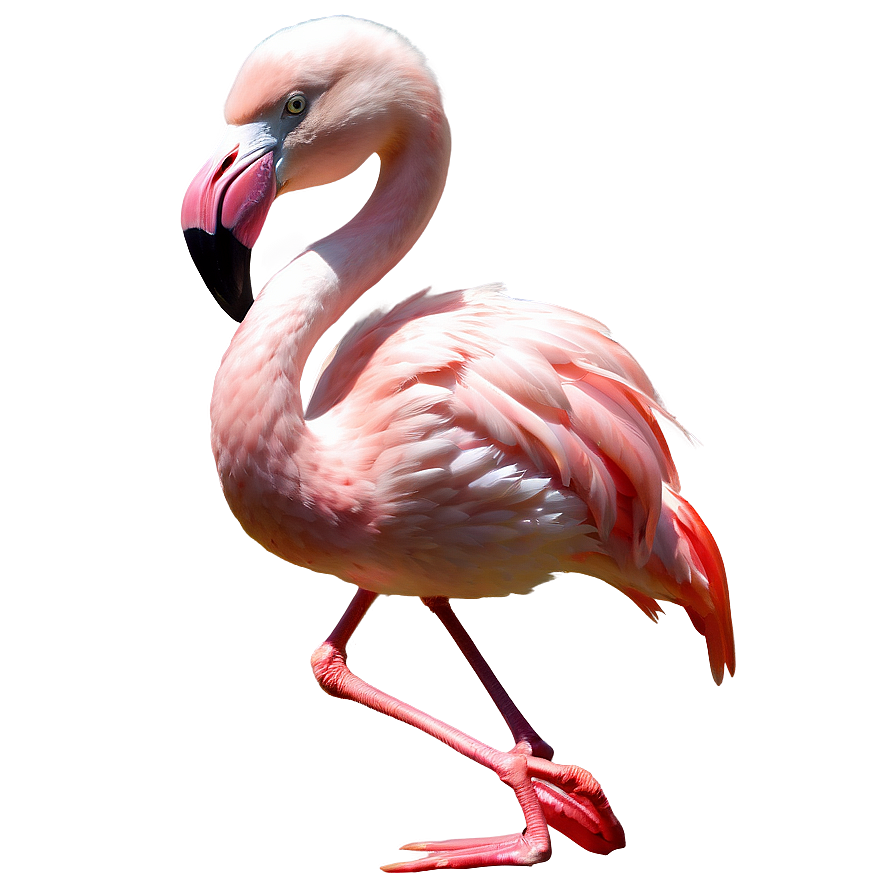 Flamingo Bird Stand Png 05032024 PNG image