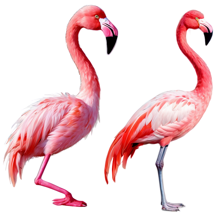 Flamingo Clipart Transparent Png 05062024 PNG image