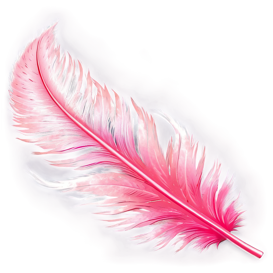 Flamingo Feather Detail Png Gjy PNG image