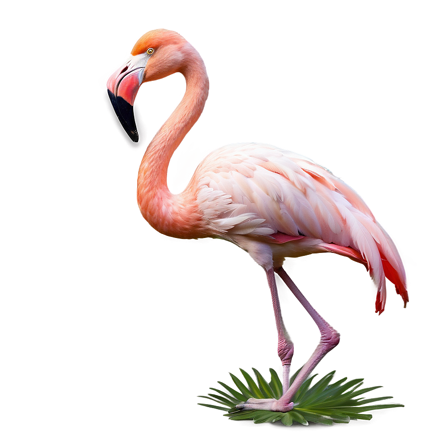 Flamingo In Natural Habitat Png 06292024 PNG image