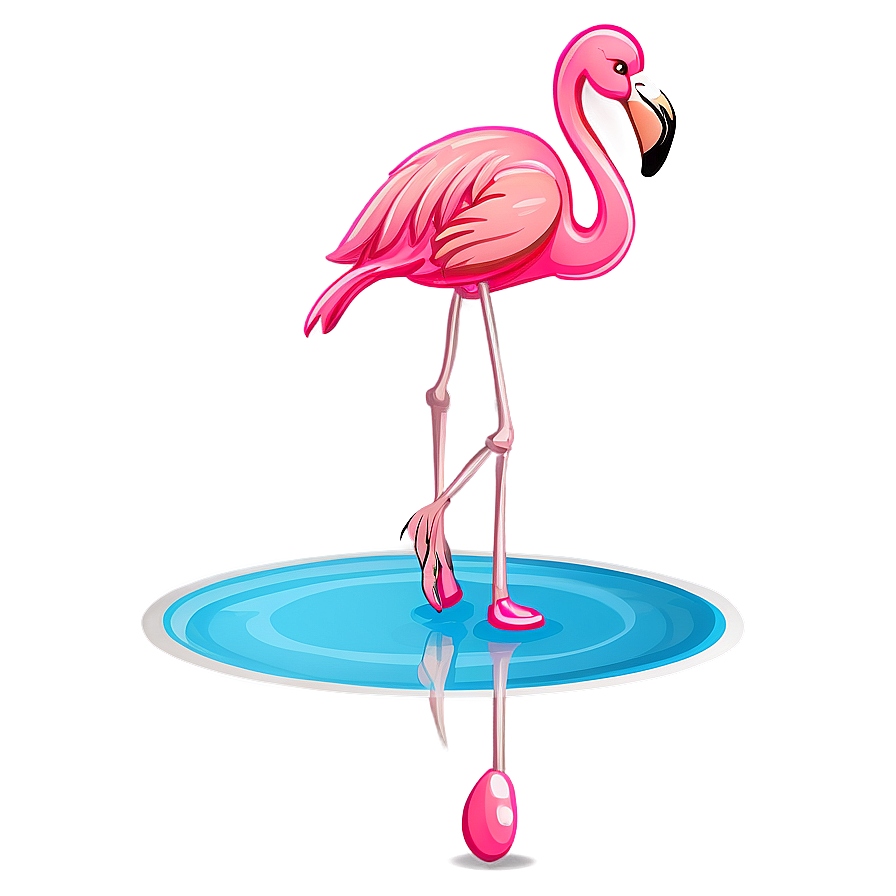 Flamingo Party Invitation Png Opg85 PNG image