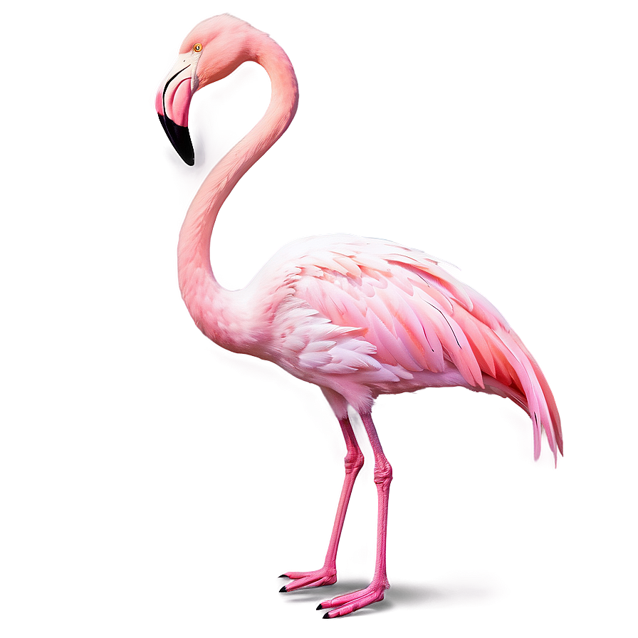 Flamingo Standing On One Leg Png Haa85 PNG image