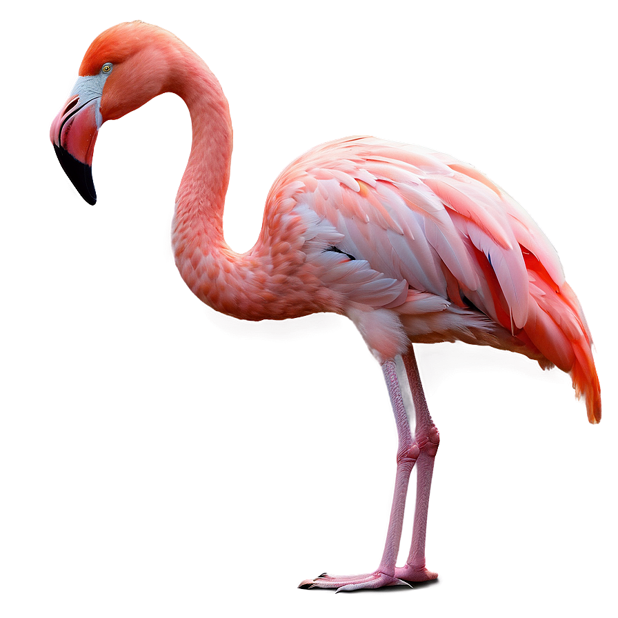 Flamingo Under Moonlight Png Lda3 PNG image