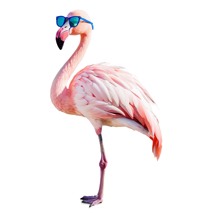 Flamingo With Sunglasses Png Hxx PNG image