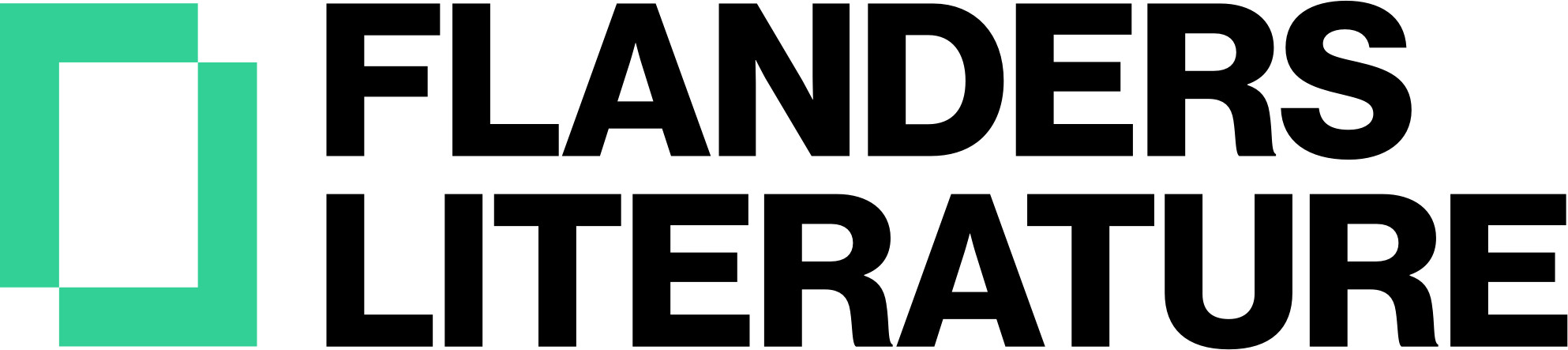 Flanders Literature Logo PNG image