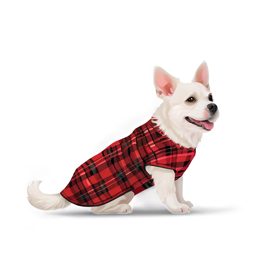 Flannel Dog Coat Png Rkp81 PNG image