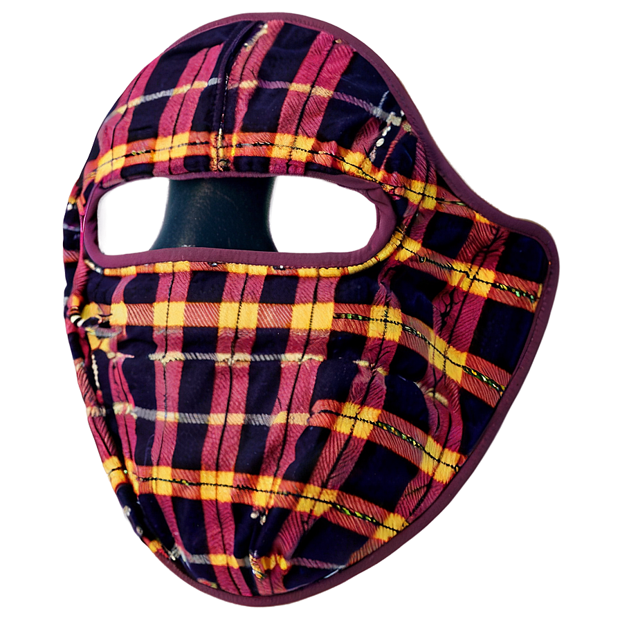 Flannel Face Mask Png 67 PNG image