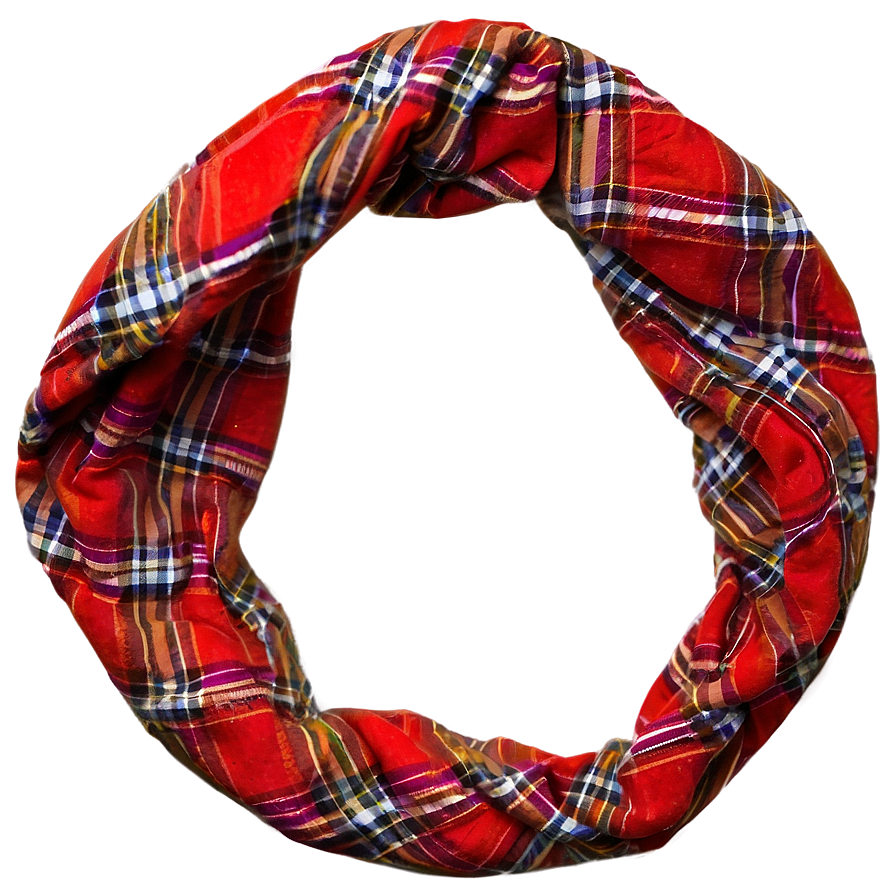 Flannel Scarf Texture Png 06212024 PNG image