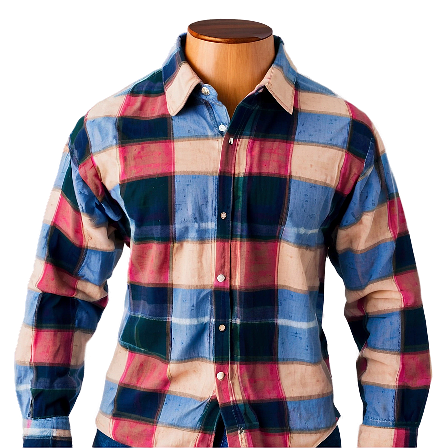 Flannel Shirt Design Png Dfy93 PNG image