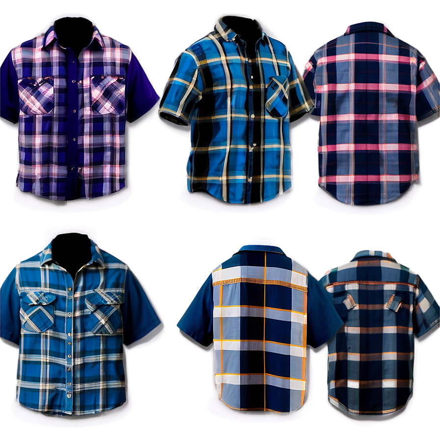 Flannel Work Shirt Png Byq3 PNG image