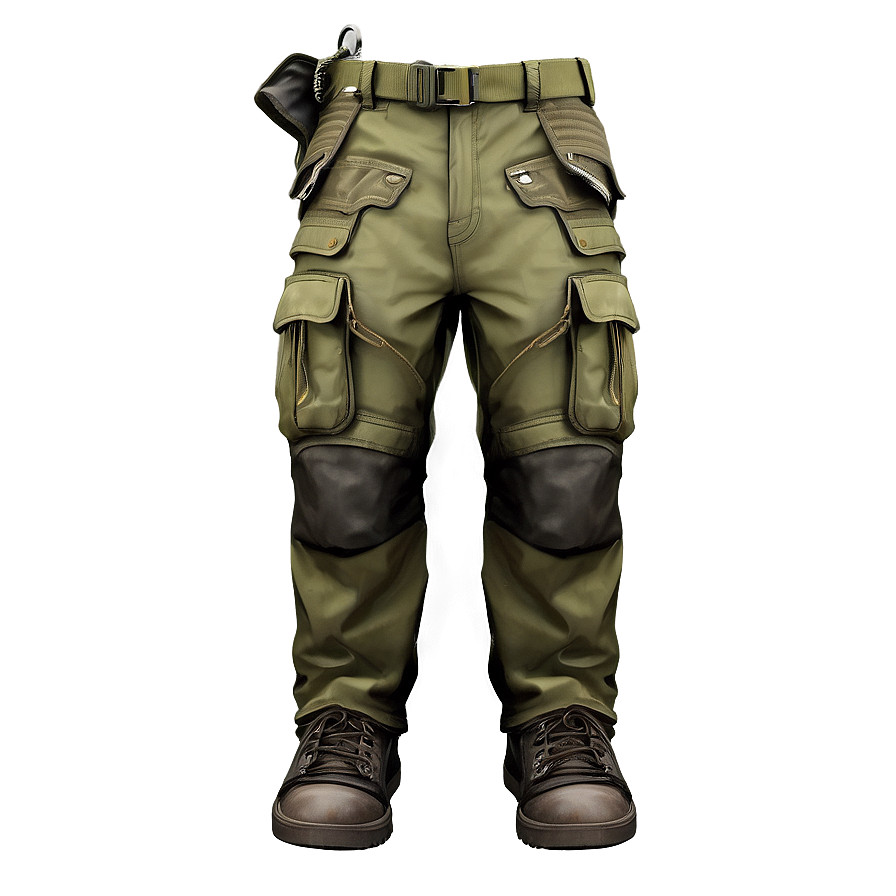 Flap Pocket Cargo Pants Png 06132024 PNG image