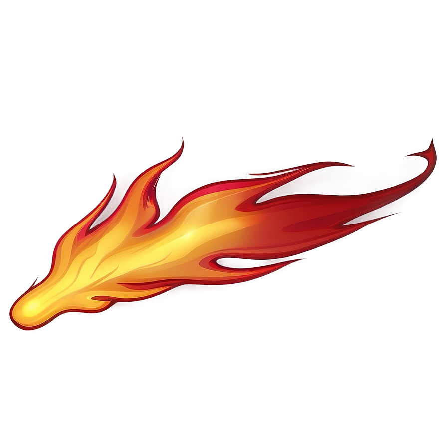 Flare Fire Emoji Design Png 05042024 PNG image