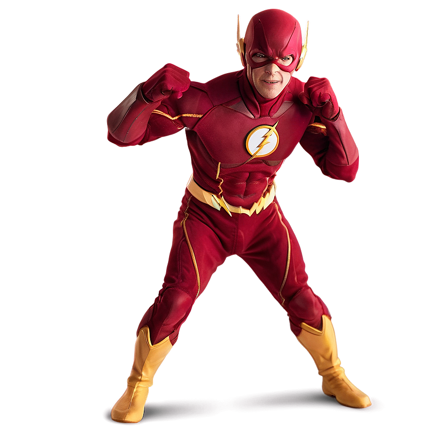 Flash Action Pose Png Mni PNG image