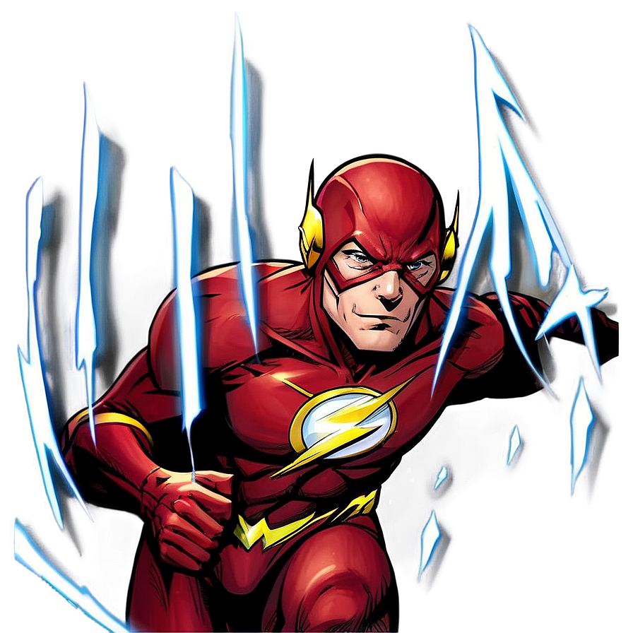 Flash Graphic Novel Png 05232024 PNG image