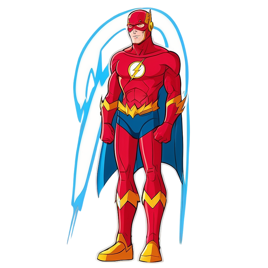 Flash Justice League Action Png 05232024 PNG image