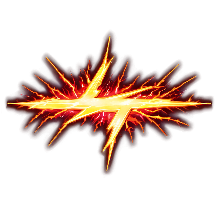 Flash Lightning Bolt Png 6 PNG image