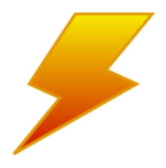 Flash_ Logo_ Icon PNG image