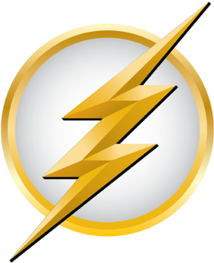 Flash Logo Icon PNG image