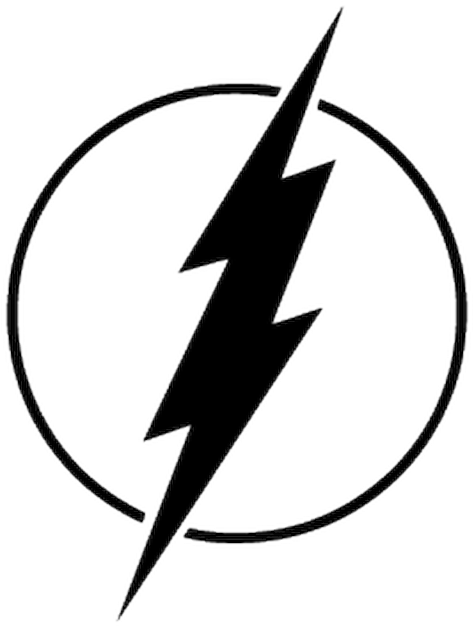 Flash_ Logo_ Symbol_ Vector PNG image