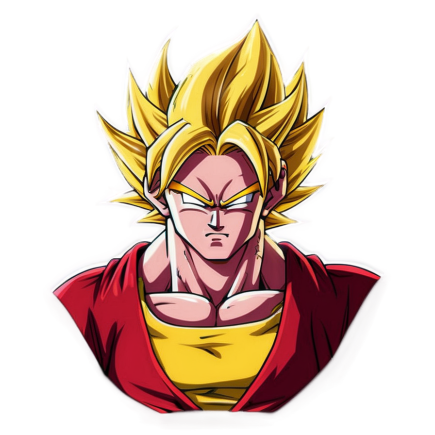 Flash Super Saiyan Hair Png 72 PNG image