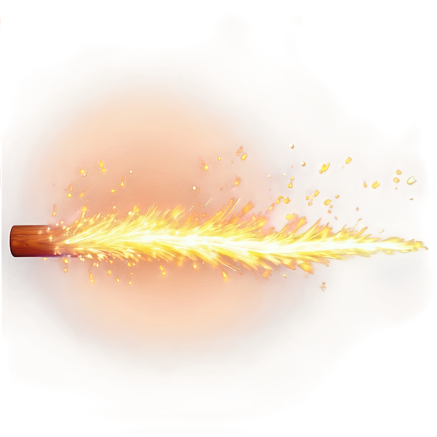 Flashing Fire Sparks Png 06122024 PNG image