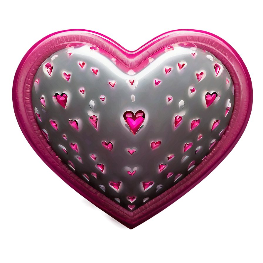 Flashing Pink Heart Png 56 PNG image