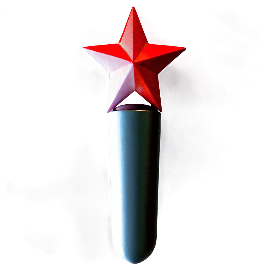 Flashing Red Star Png Tlc PNG image