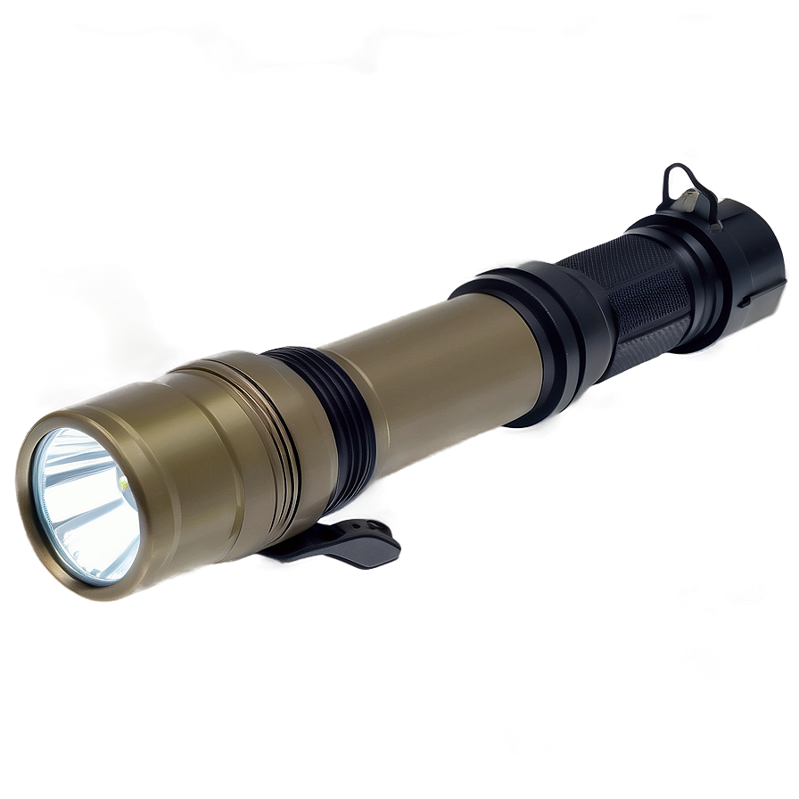 Flashlight For Hunting Png 05252024 PNG image