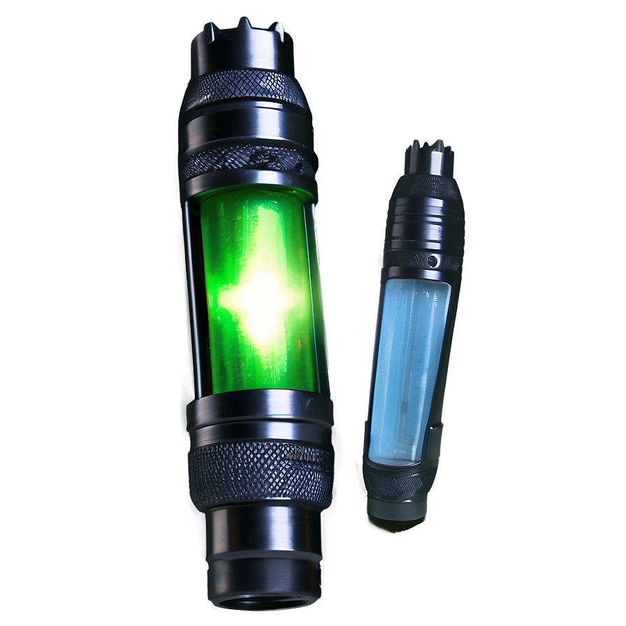 Flashlight With Green Light Png Yeq PNG image