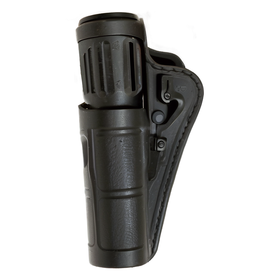 Flashlight With Holster Png 05252024 PNG image