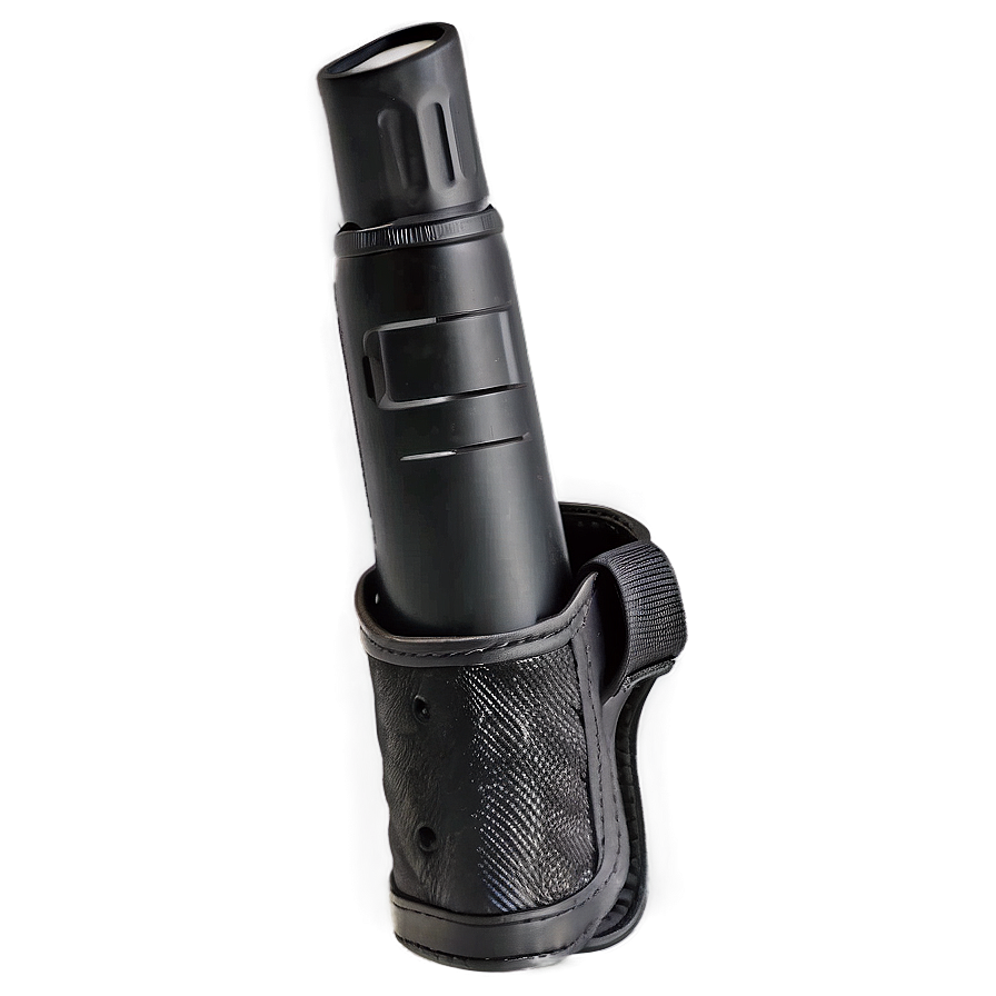 Flashlight With Holster Png Bqg PNG image