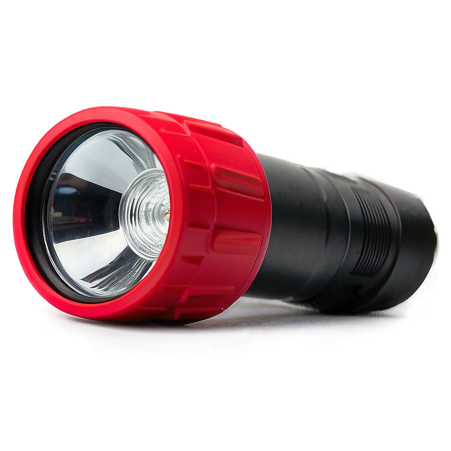 Flashlight With Red Light Png 05252024 PNG image