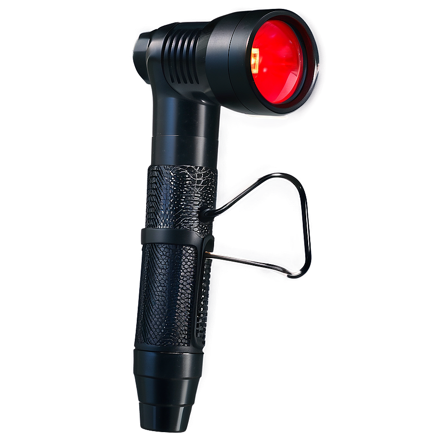 Flashlight With Red Light Png 17 PNG image