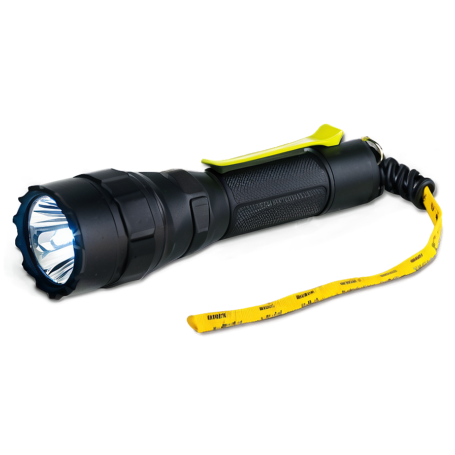 Flashlight With Strobe Png 05252024 PNG image