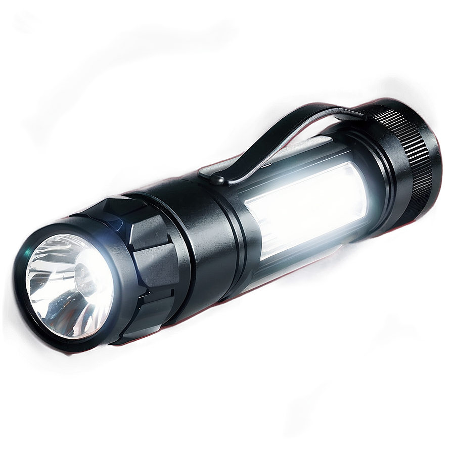 Flashlight With Strobe Png 85 PNG image