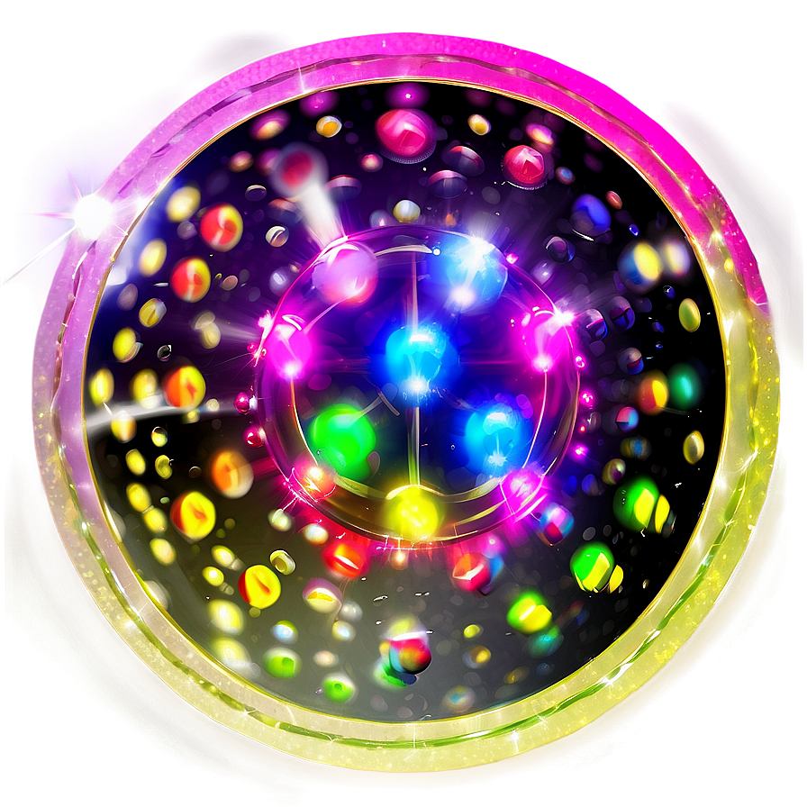 Flashy Lets Glow Crazy Disco Light Png Huh PNG image