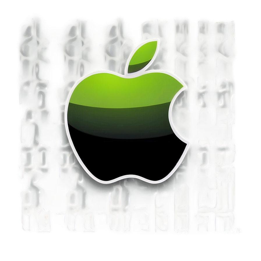 Flat Design Apple Logo Png Cmf71 PNG image